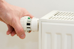 Nyewood central heating installation costs